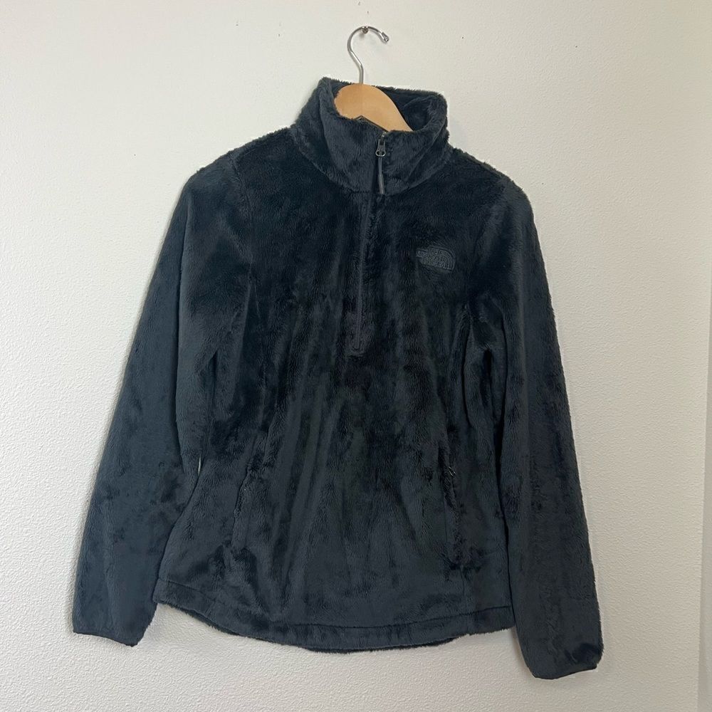 The North Face Women Quarter Zip Jacket Small